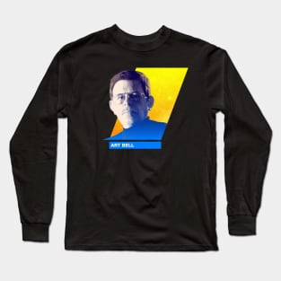 Art Bell print Long Sleeve T-Shirt